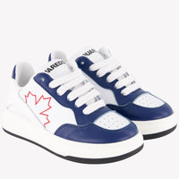 Dsquared2 Boys Sneakers  Blue