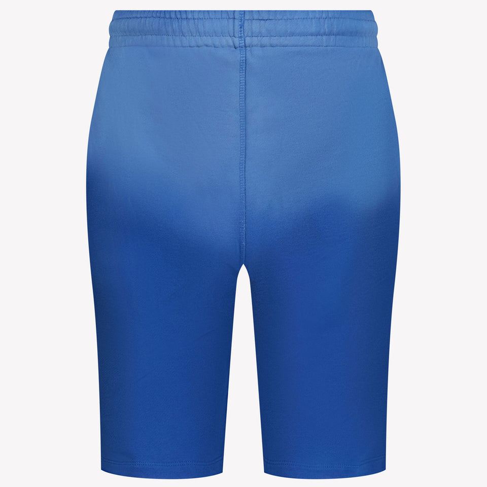 Off-White Kids Boys Shorts In Cobalt Blue