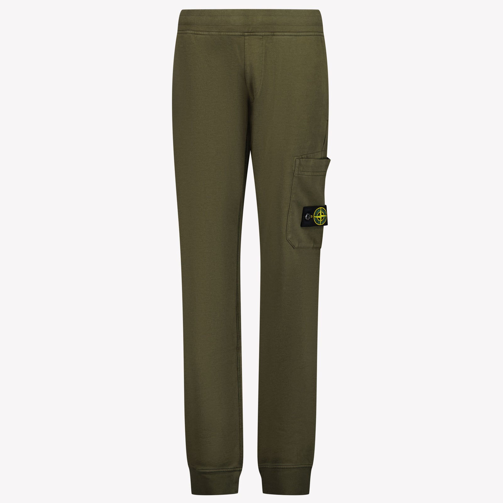 Stone Island Kids Boys in Trousers Army