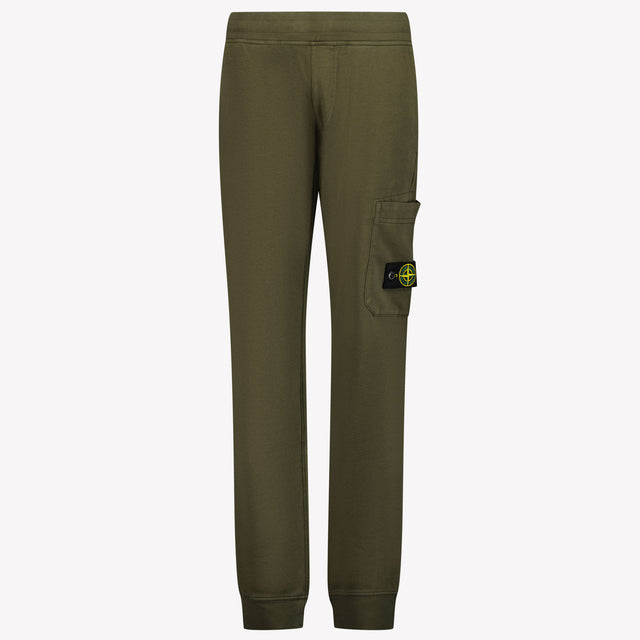 Stone Island Kinder Jongens Broek In Army