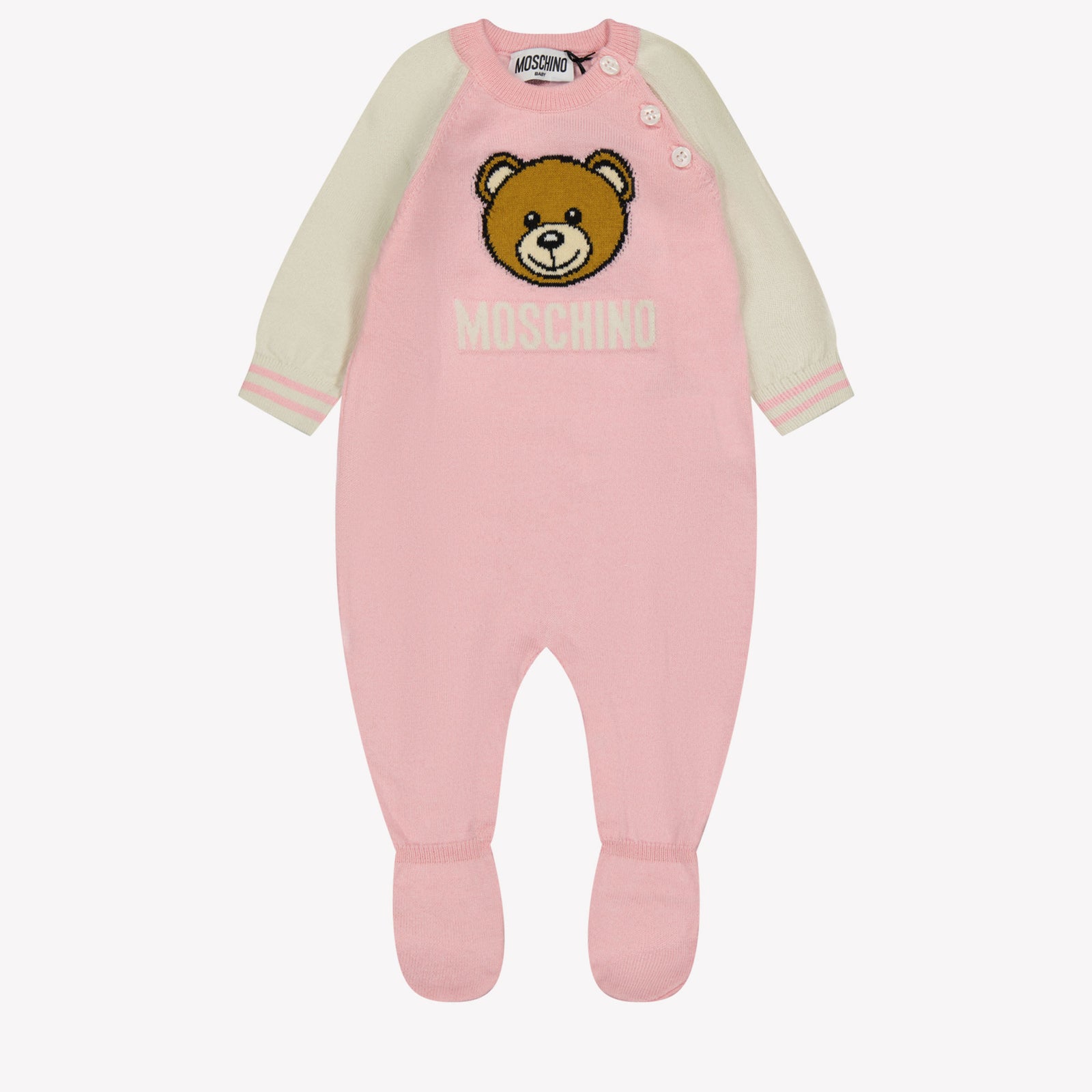 Moschino Baby Unisex Boxpakje Licht Roze