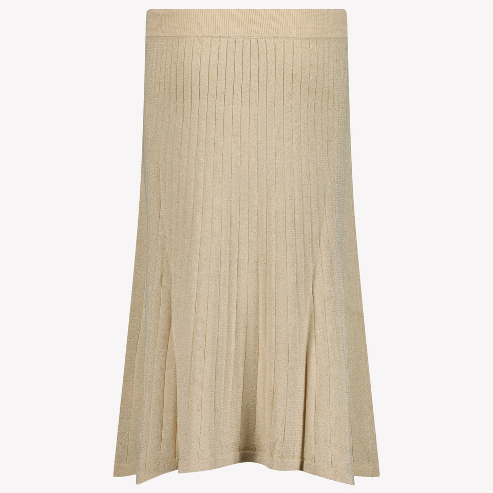 Michael Kors Girls skirt Gold