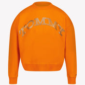 Tommy Hilfiger Meisjes Trui Oranje