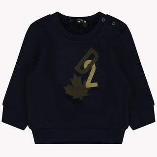 Dsquared2 Baby boys sweater Navy