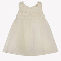 Monnalisa Baby Girls Dress Offwhite