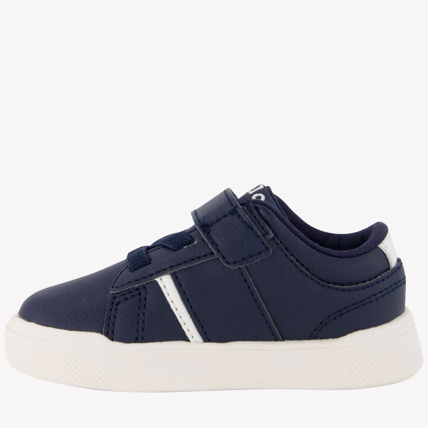 Ralph Lauren Frazier Ps Jongens Sneakers Navy