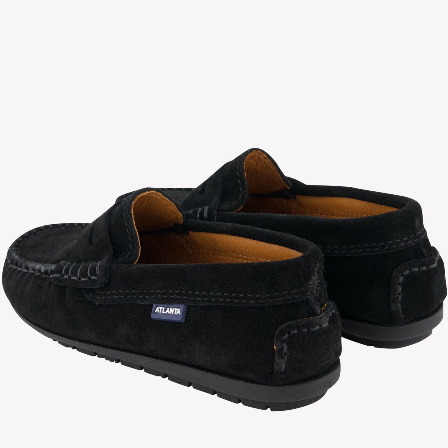 Atlanta Moccasin Unisex Schoenen Zwart 21