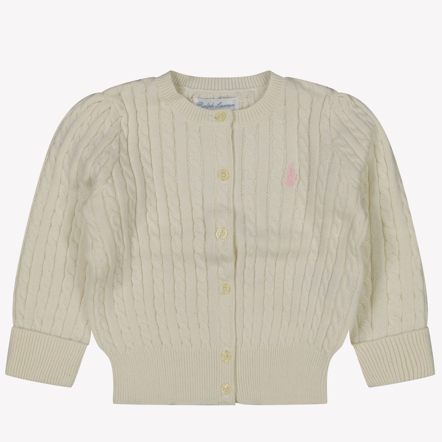 Ralph Lauren Baby Meisjes Vest Ecru