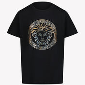 Versace Girls T-shirt Black