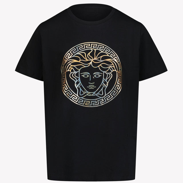 Versace Girls T-shirt Black