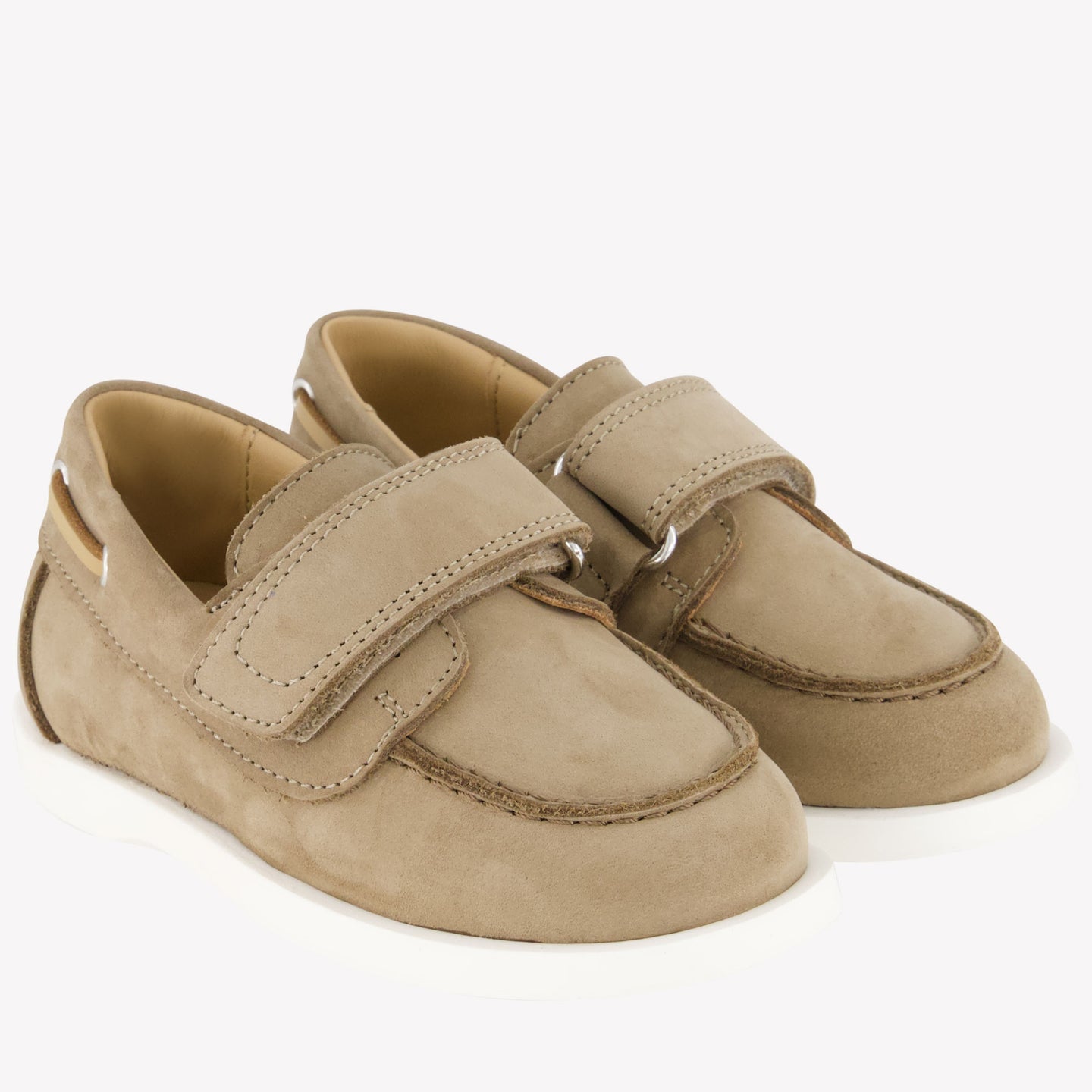 Andrea Montelpare Unisex Shoes In Taupe