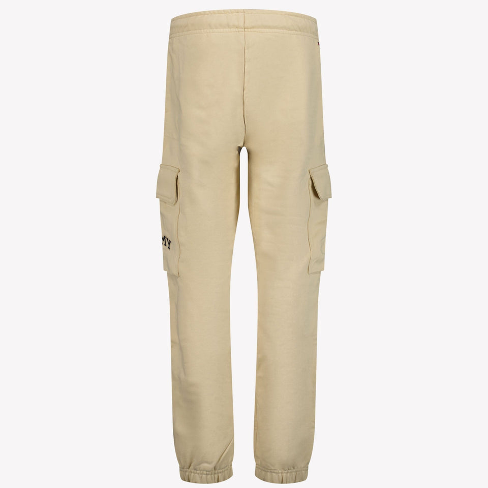 Tommy Hilfiger Jongens Broek Beige