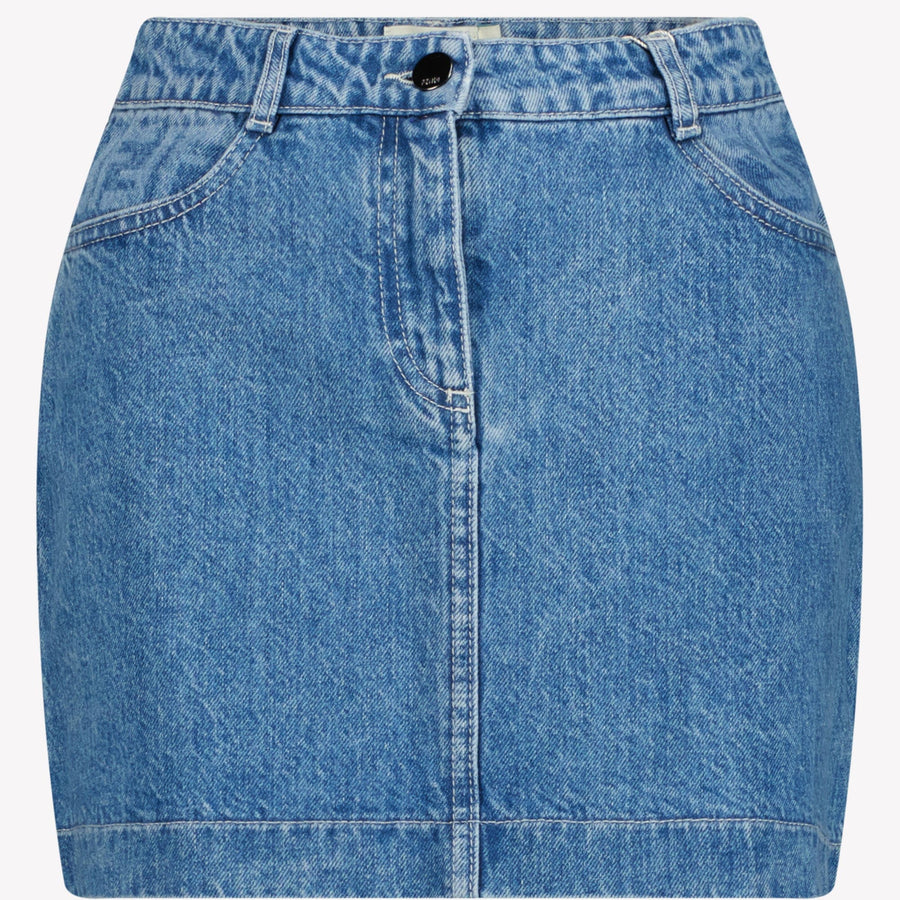 Fendi Kinder Meisjes Rokje Jeans