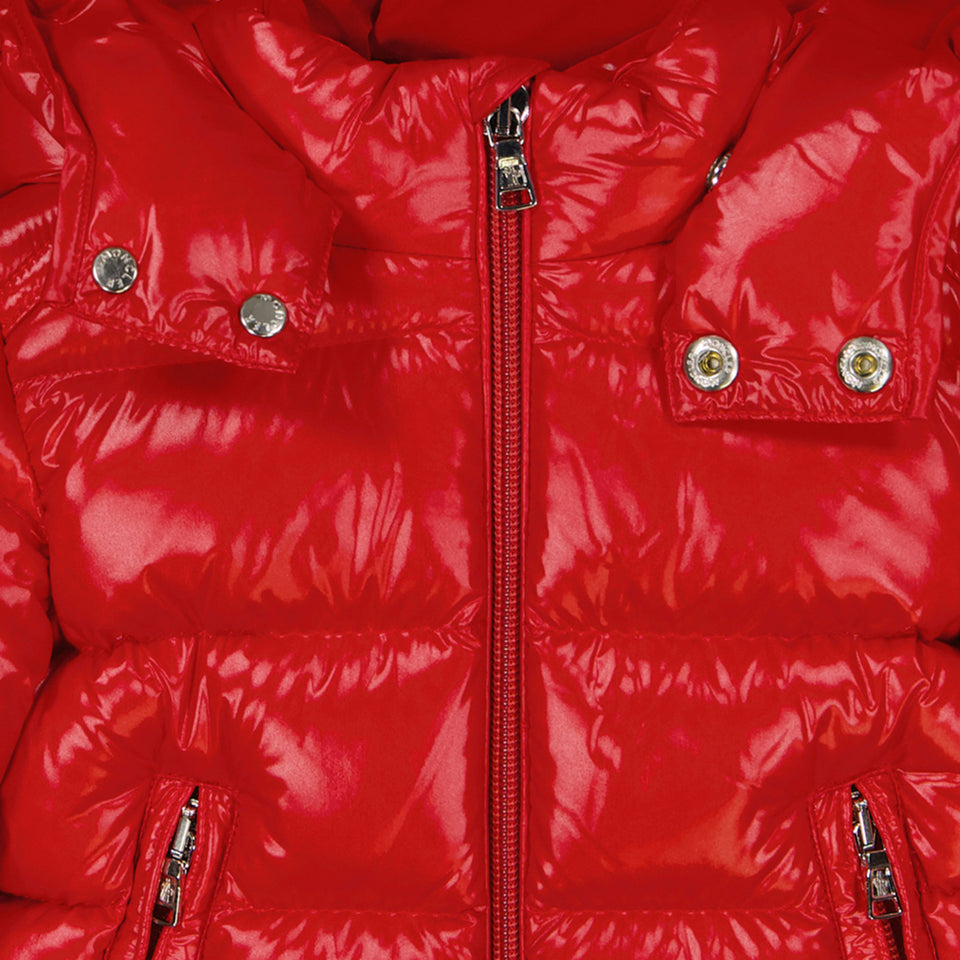 Moncler Maya Baby Boys Winter Jacket Red