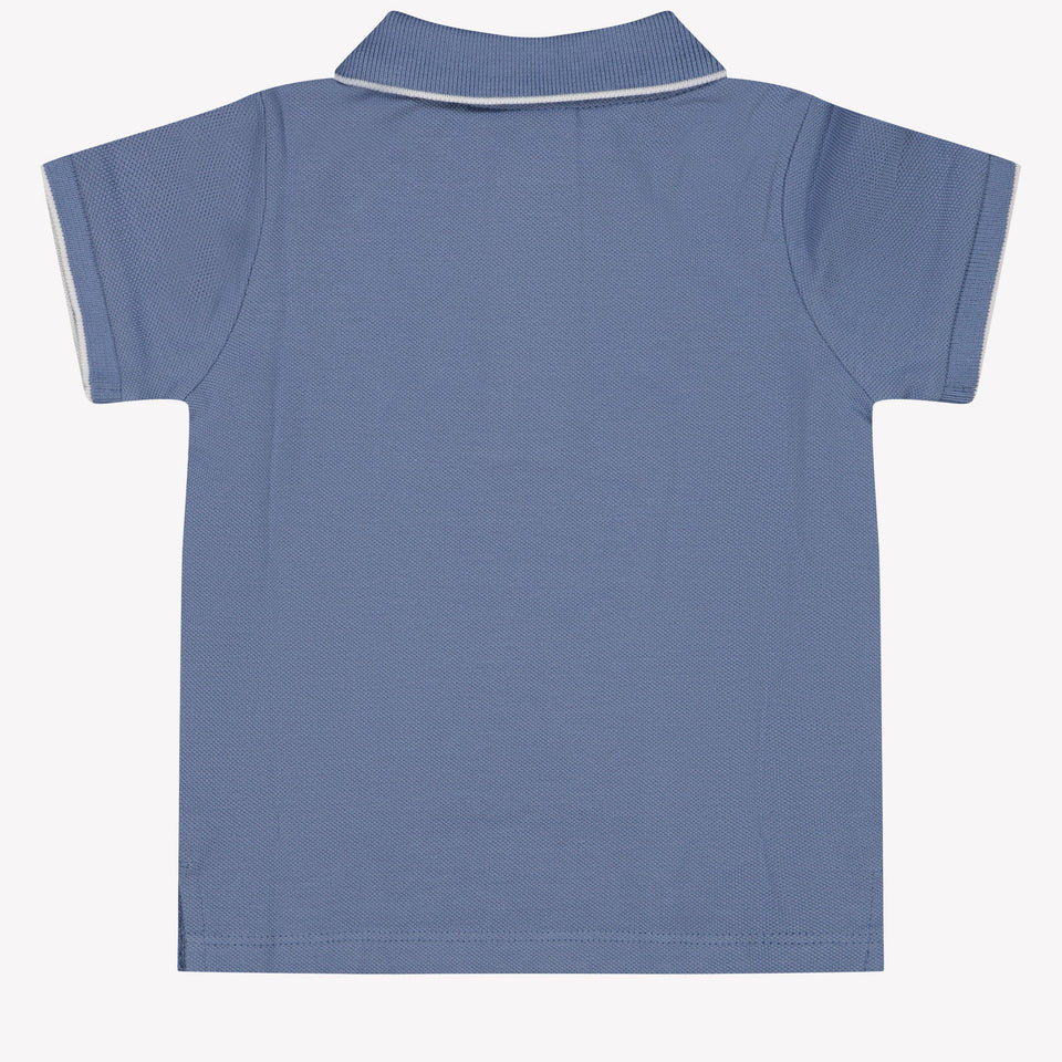 Boss Baby Jongens Polo Licht Blauw