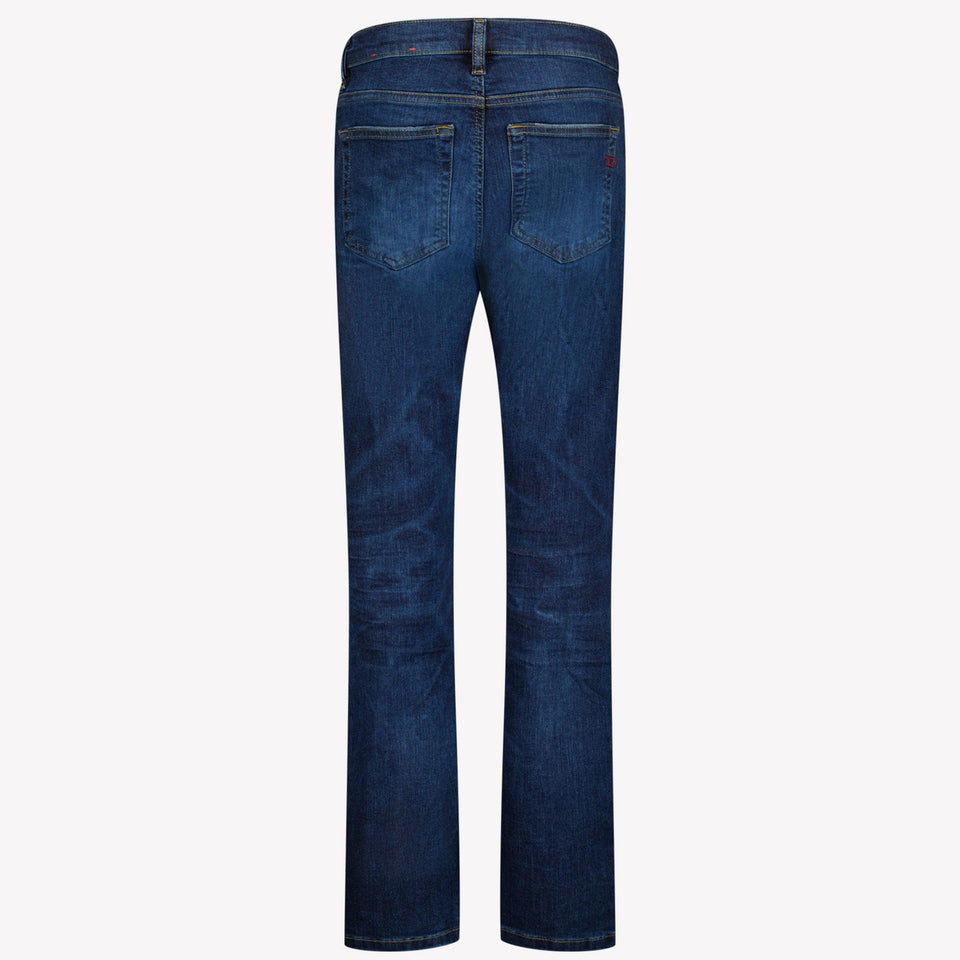 Diesel Viker-j Jongens Jeans Blauw