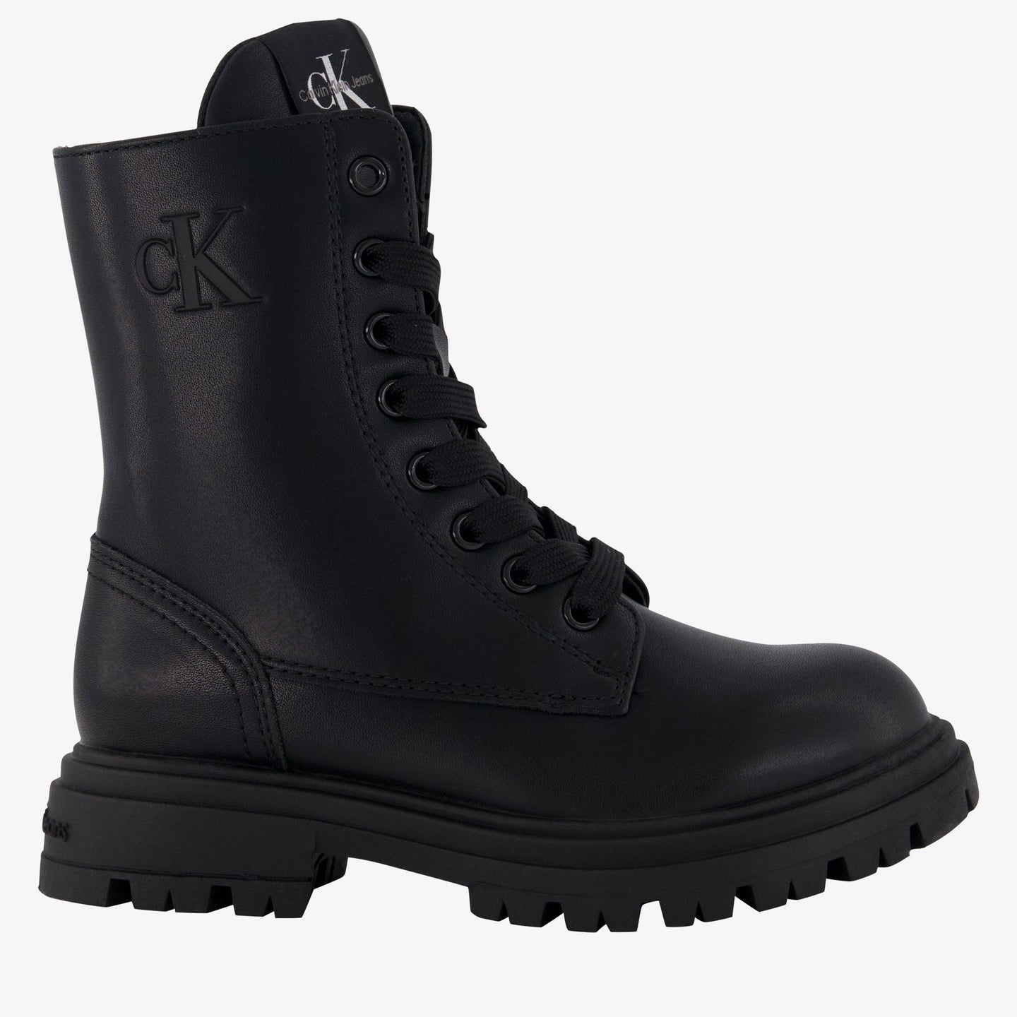 Calvin Klein Girls Boots Black