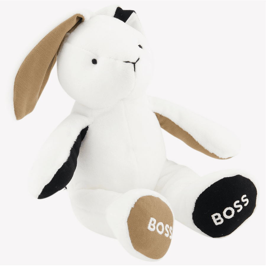 Boss Baby Jongens Knuffel In Wit