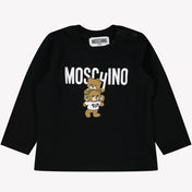 Moschino Baby Unisex T-shirt Black
