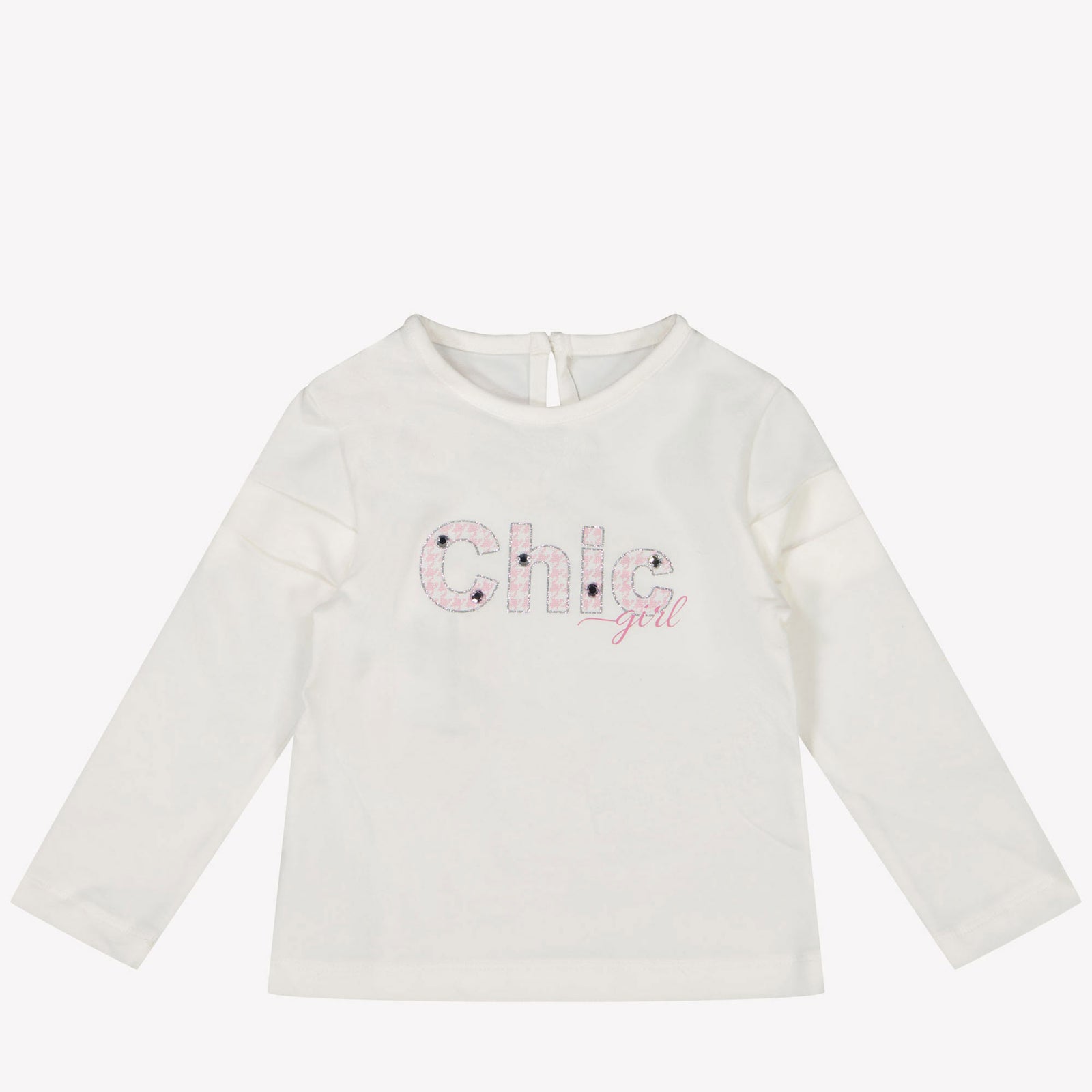 Lapin House Baby Girls T-Shirt OffWhite