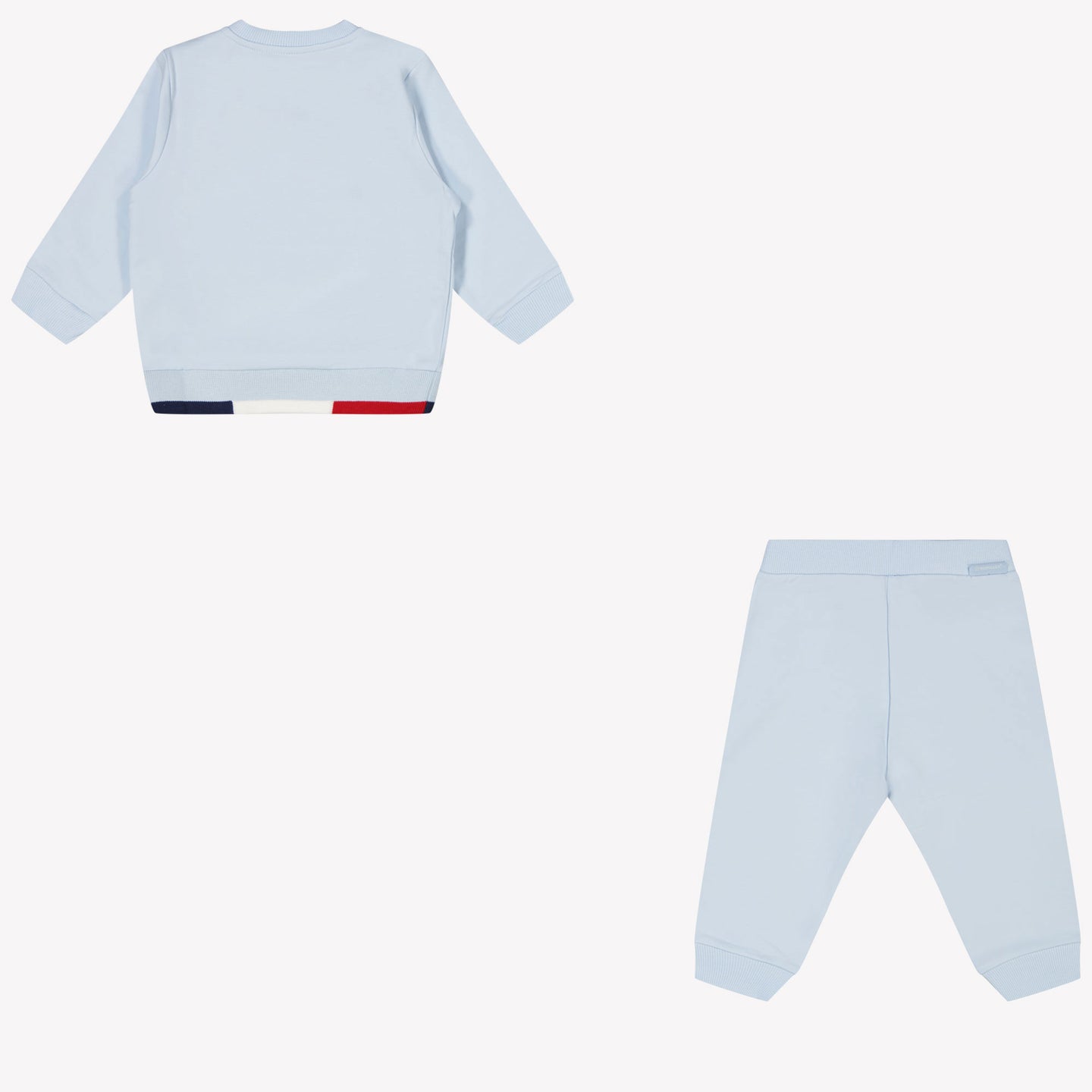 Moncler Baby Boys Tracksuit In Light Blue