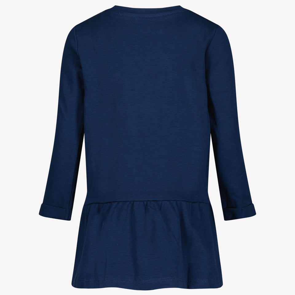 Guess Kinder Meisjes Jurk Navy