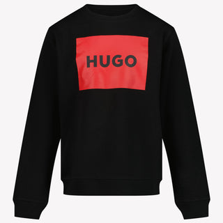 Hugo Children's Boys Sweater Black