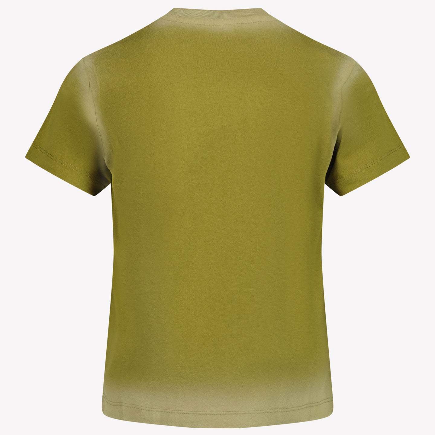 Off-White Boys t-shirt Olive Green