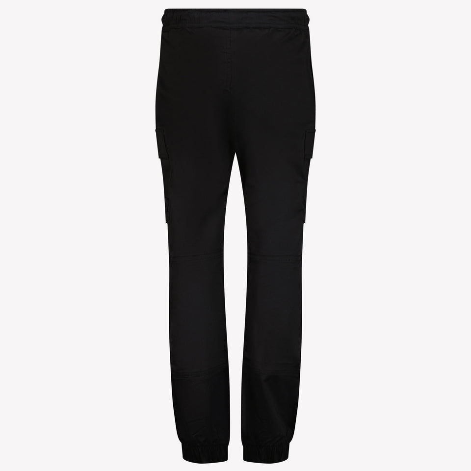 Malelions Unisex Broek Black