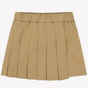 Burberry Adam Baby Girls Skirt in Beige