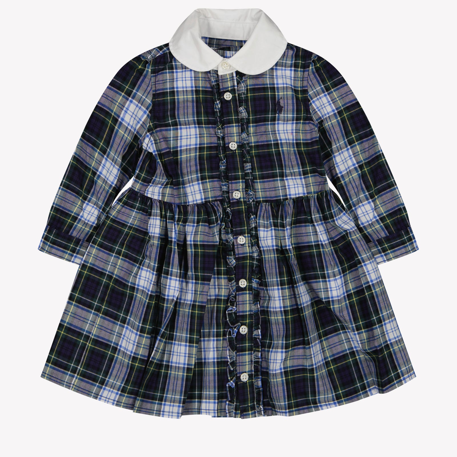 Ralph Lauren Baby Girls Dress Navy