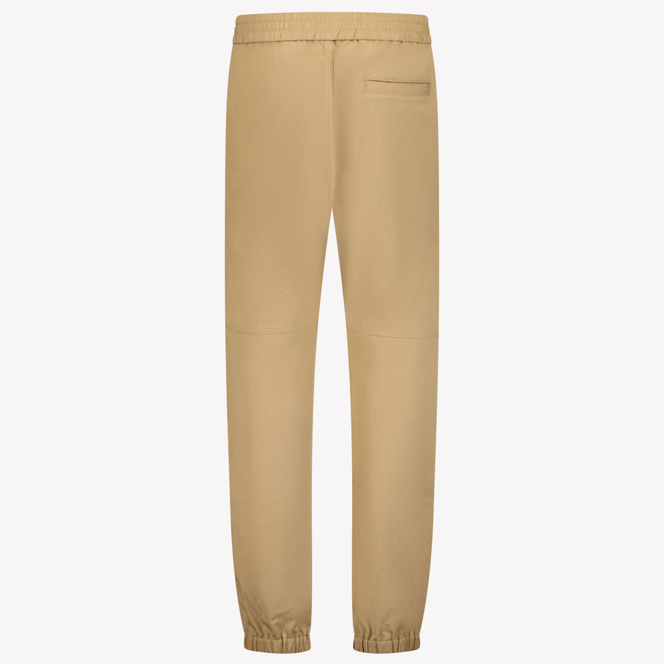 Burberry Kids Boys in Trousers Beige