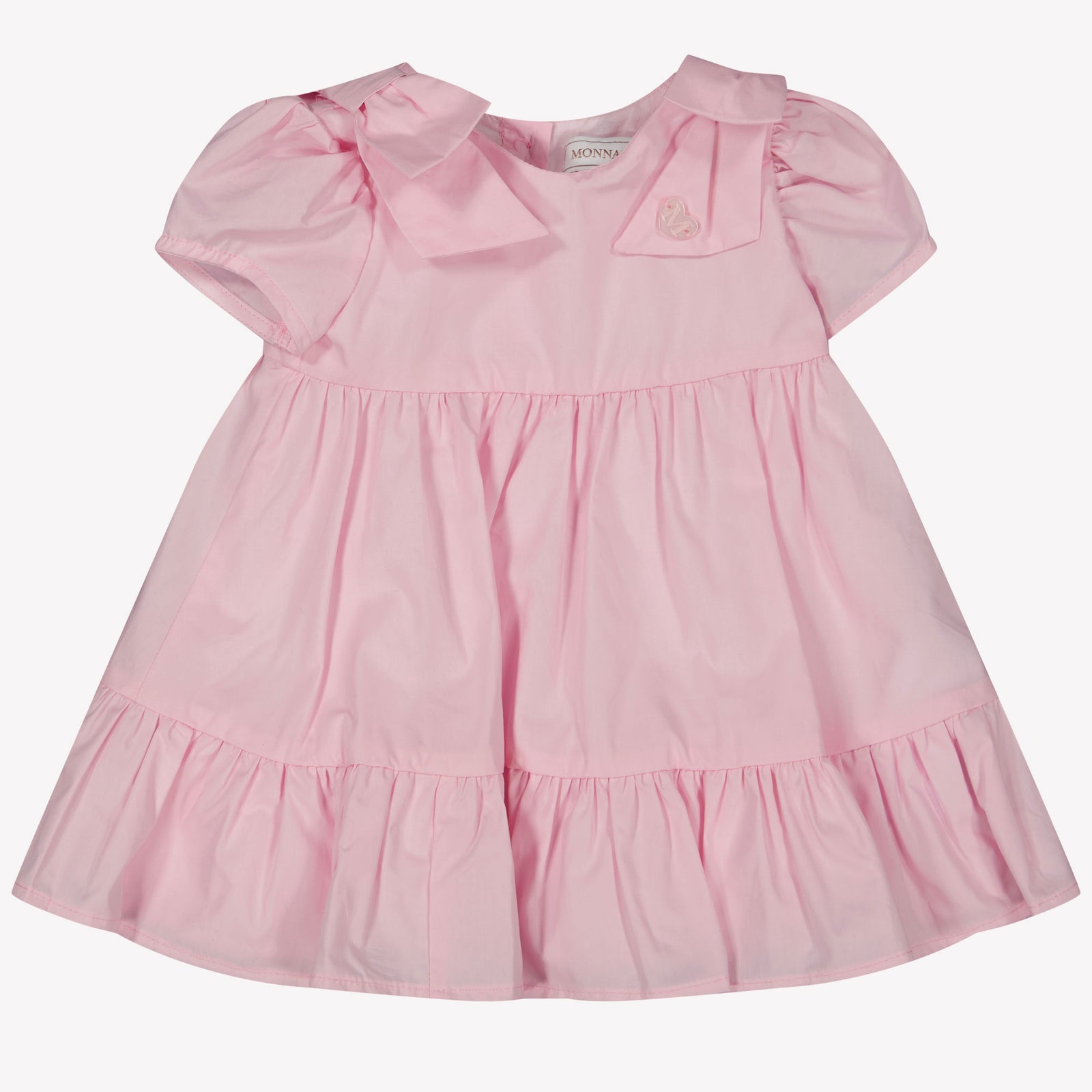 MonnaLisa Baby Girls Dress In Light Pink