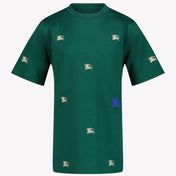 Burberry Unisex t-shirt Dark Green