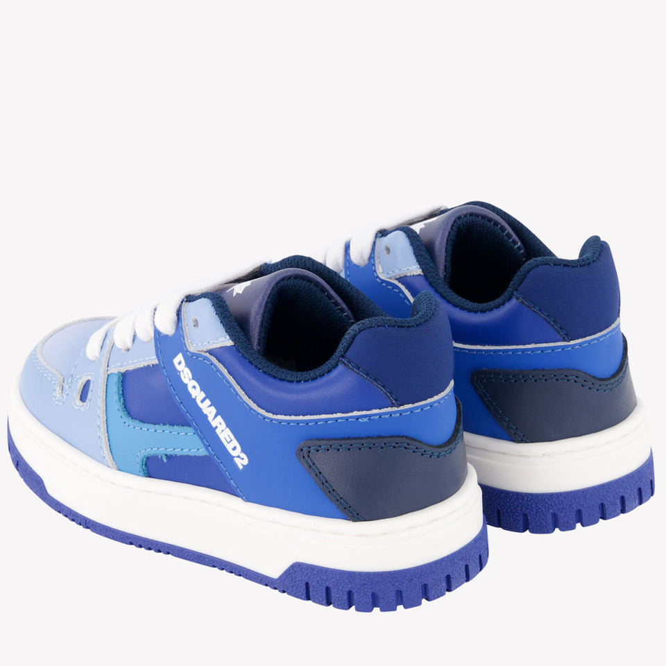 Dsquared2 Unisex Sneakers Blauw