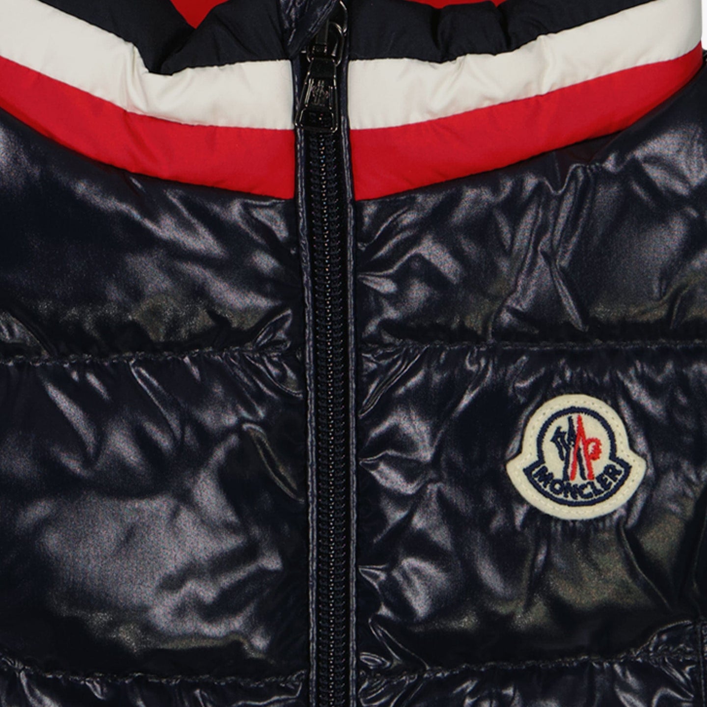 Moncler Merab Baby Jongens Bodywarmer Navy 3/6