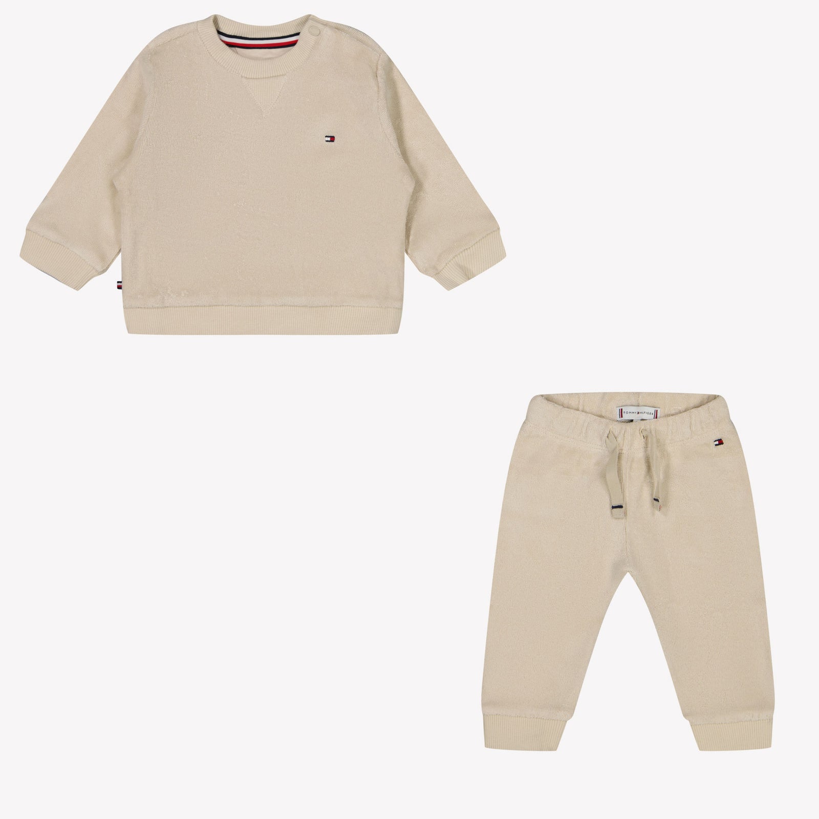 Tommy Hilfiger Baby Unisex Tracksuit Beige