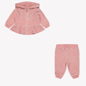 Ralph Lauren Baby Meisjes Joggingpak Oud Roze