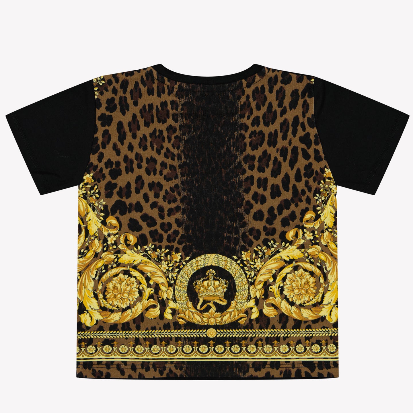 Versace Unisex T-Shirt Black