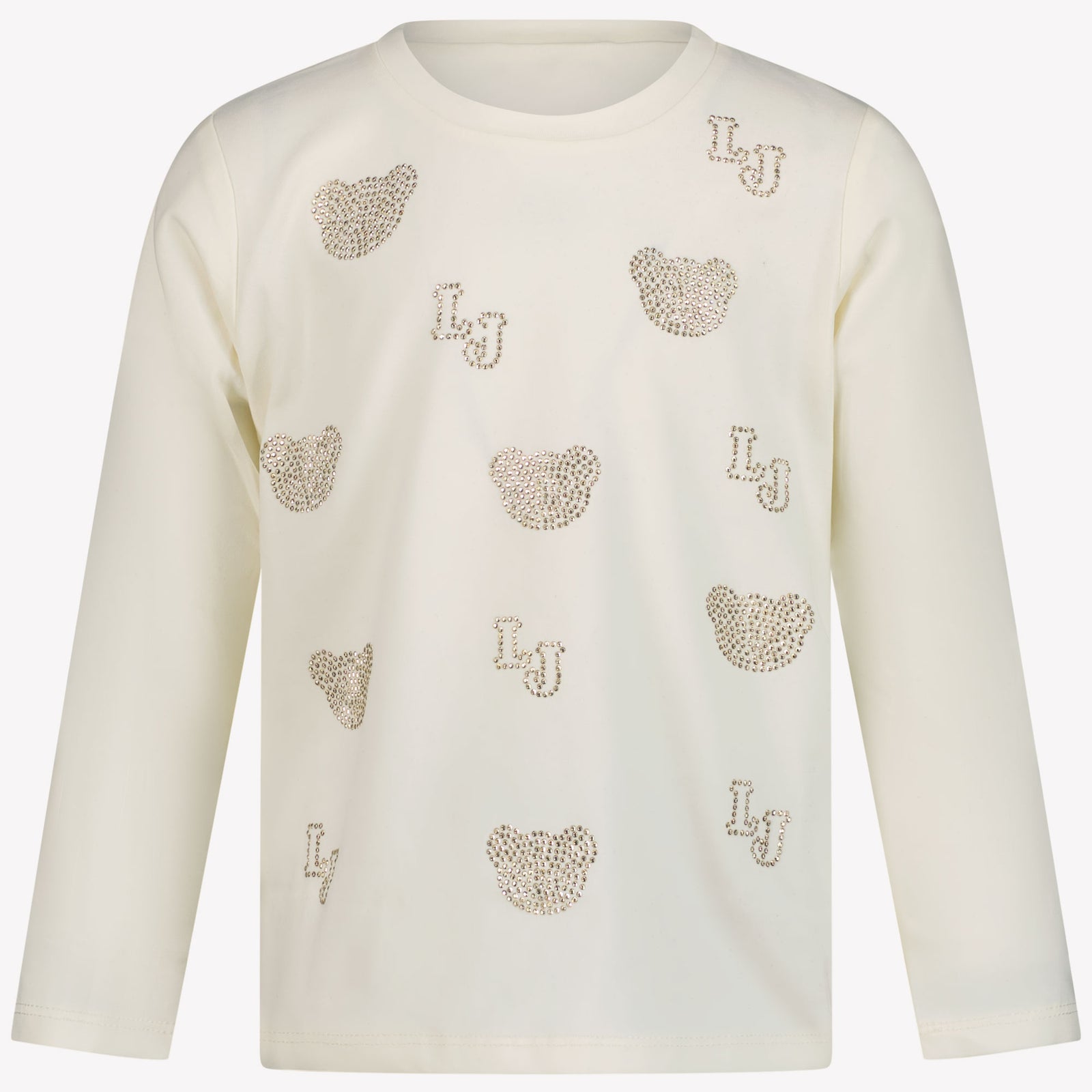 Liu Jo Meisjes T-shirt Wit