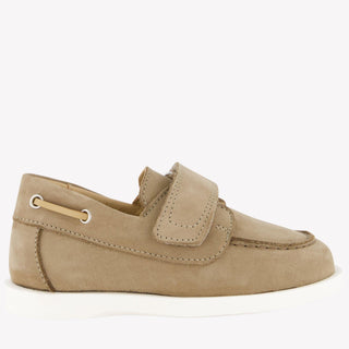 Andrea Montelpare Unisex Shoes In Taupe