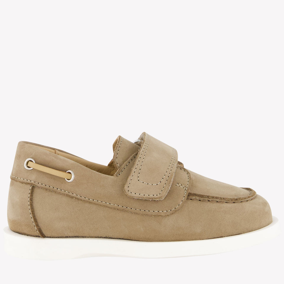 Andrea Montelpare Unisex Schoenen In Taupe