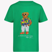 Ralph Lauren Children's Boys T-Shirt Green
