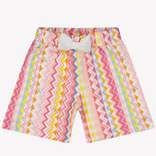 Missoni Baby Meisjes Shorts In Roze