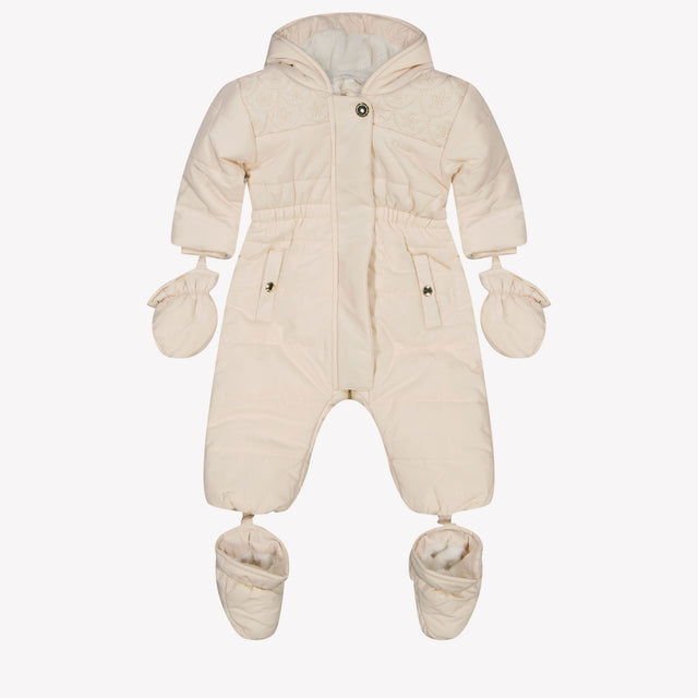 Chloe Baby girls Ski Suits Light Pink