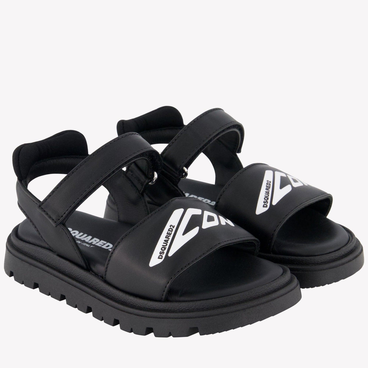 Dsquared2 Unisex Sandals  Black