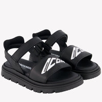 Dsquared2 Unisex Sandals  Black