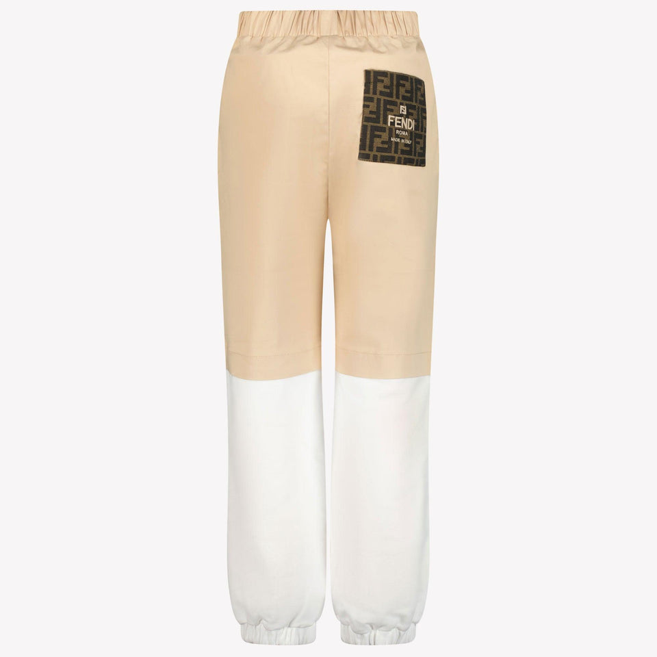 Fendi Kinder Jongens Broek In Beige