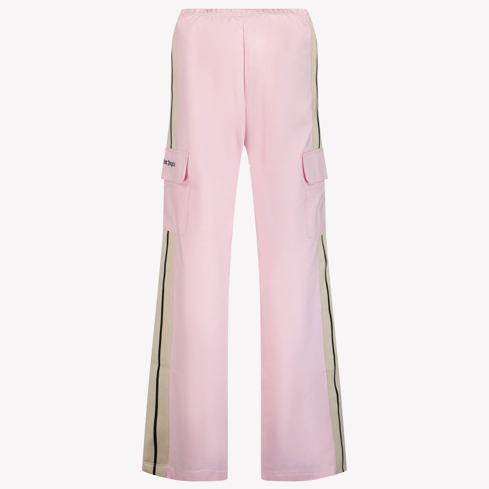 Palm Angels Children's girls in pants Light Pink