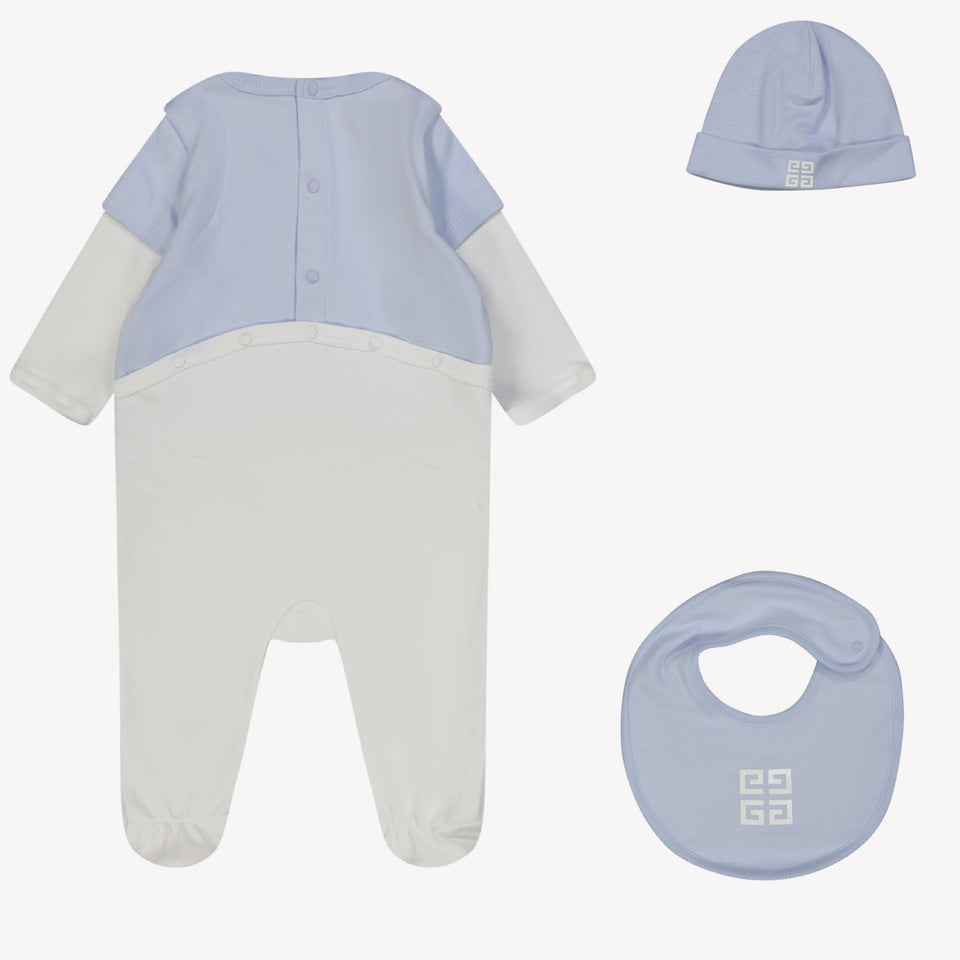 Givenchy Baby boys box suit Light Blue